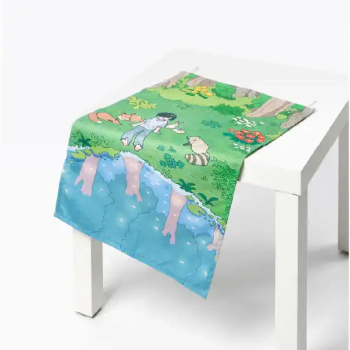 Dam Of The Forest - Fabric Poster - Webtoon Friends - Plush doll - Harumio