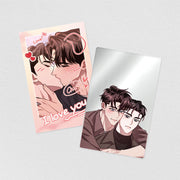 Amber Alert - Acrylic Mirror Pack