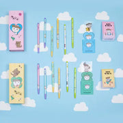 Maru Is a Puppy - Monami Ballpoint Pen Set - Webtoon Friends - Pen - Harumio