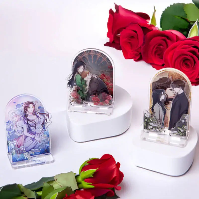 Kill The Villainess - Acrylic Stand - D&C WEBTOON Biz - Acrylic Stand - Harumio