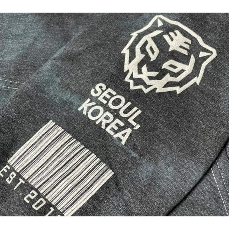 Seoul Dynasty - BlueGray Hoodie - Seoul Dynasty - Hoodie - Harumio