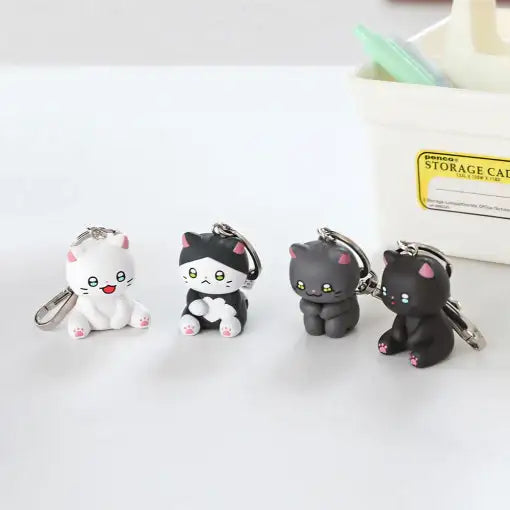 Meow Man - Figure Keyring Set - Webtoon Friends - Home & Living, Accessories - Harumio