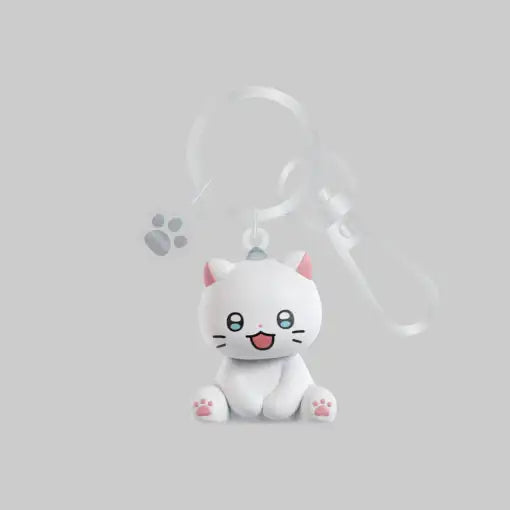 Meow Man - Figure Keyring - Webtoon Friends - Home & Living, Accessories - Harumio