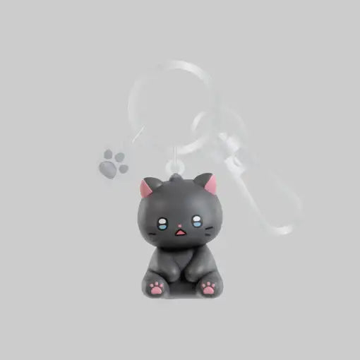 Meow Man - Figure Keyring Set - Webtoon Friends - Home & Living, Accessories - Harumio