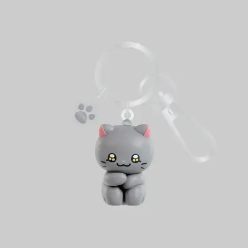Meow Man - Figure Keyring Set - Webtoon Friends - Home & Living, Accessories - Harumio