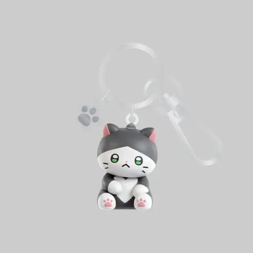 Meow Man - Figure Keyring - Webtoon Friends - Home & Living, Accessories - Harumio