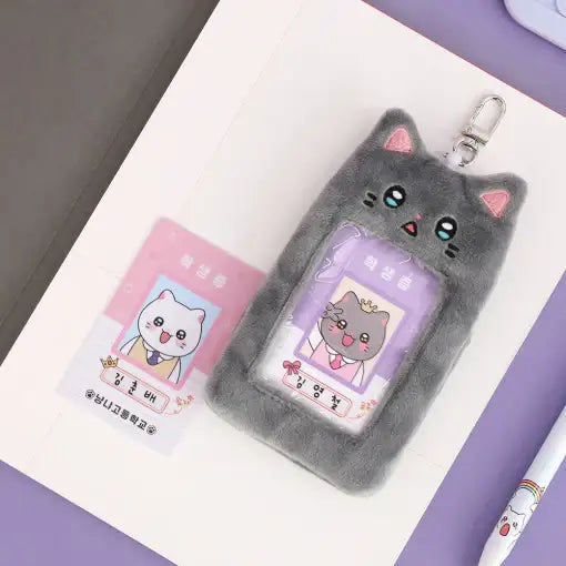 Meow Man - Male Student ID Card - Webtoon Friends - Home & Living, Accessories - Harumio