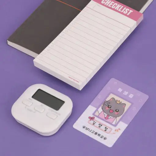 Meow Man - Male Student ID Card - Webtoon Friends - Home & Living, Accessories - Harumio