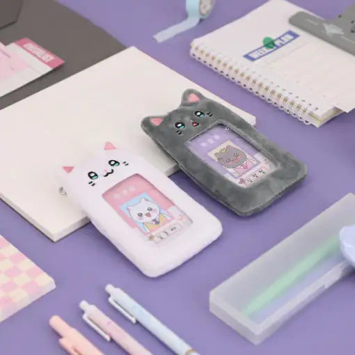 Meow Man - Male Student ID Card - Webtoon Friends - Home & Living, Accessories - Harumio