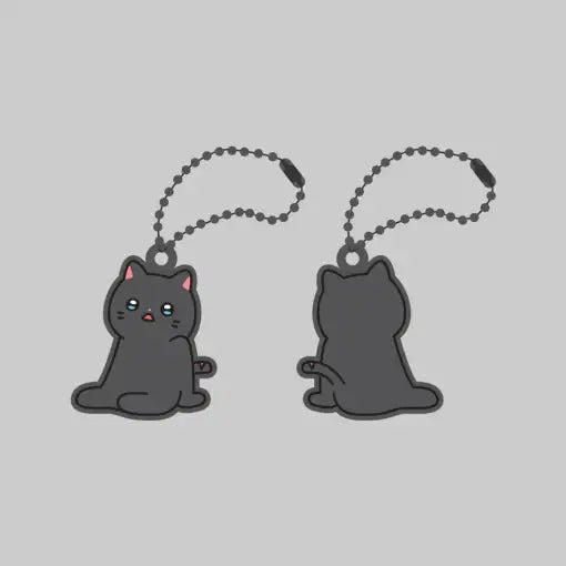 Meow Man - Soft Keyring - Webtoon Friends - Home & Living, Accessories - Harumio