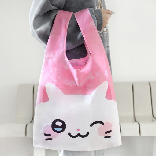 Meow Man - Folding Shopping Bag