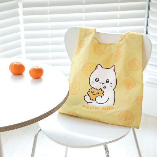 Meow Man - Folding Shopping Bag