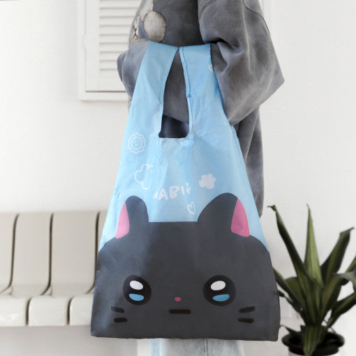 Meow Man - Folding Shopping Bag