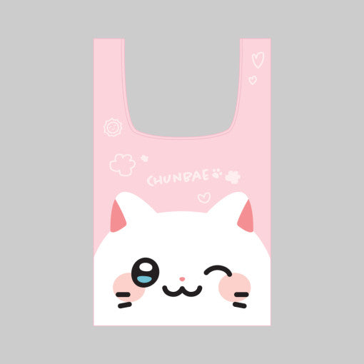 Meow Man - Folding Shopping Bag