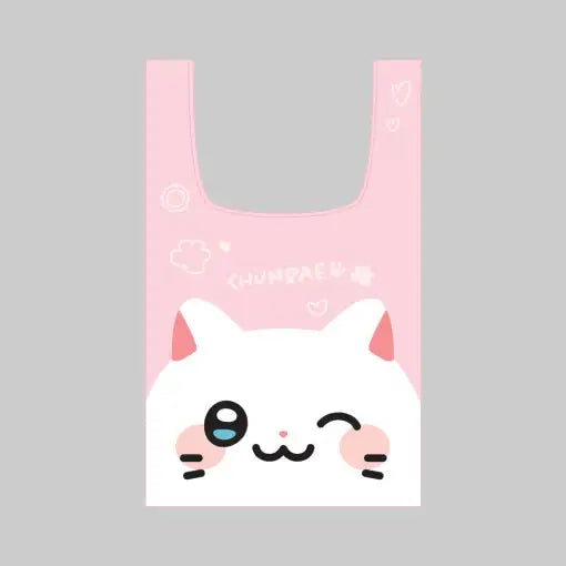Meow Man - Folding Shopping Bag - Webtoon Friends - Home & Living, Accessories - Harumio