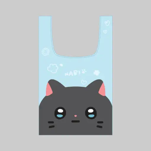 Meow Man - Folding Shopping Bag - Webtoon Friends - Home & Living, Accessories - Harumio