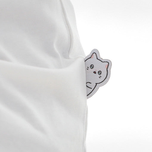 Meow Man - Double-Sided Short-Sleeve T-Shirt