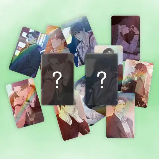 Stranger - 2-Piece Hologram Photocard Set (Random) - Stranger - Photocard - Harumio