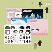 Stranger - Dress Up Sticker Set - Stranger - Stickers - Harumio