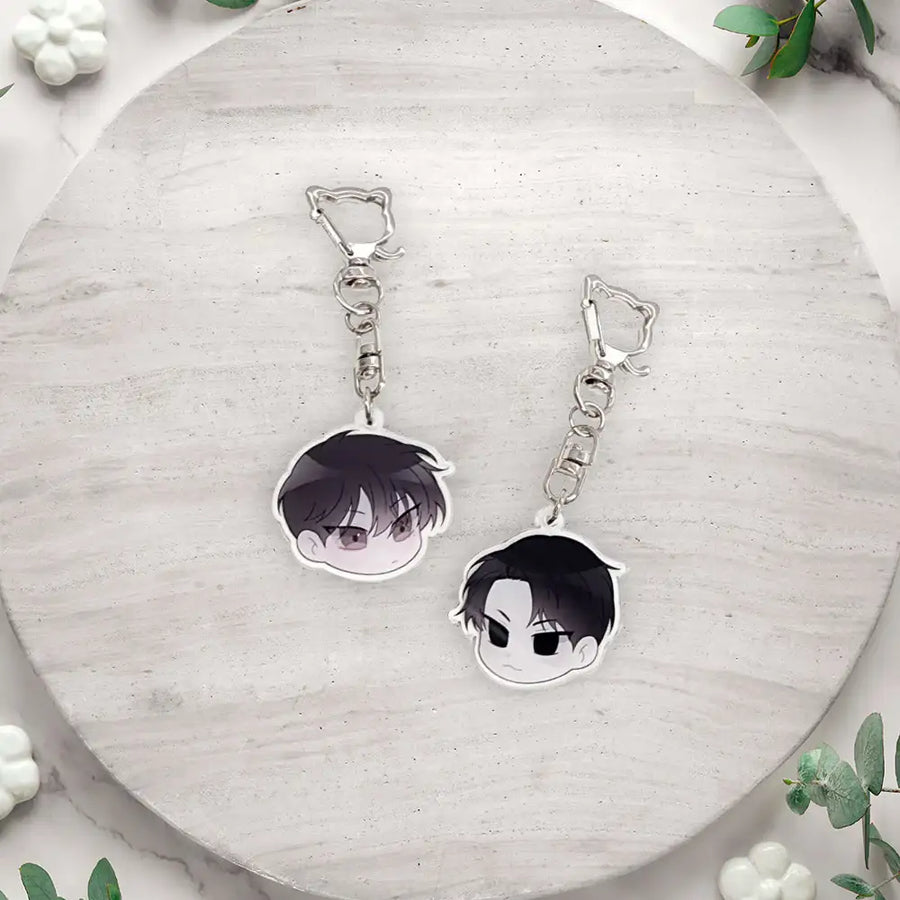 Stranger - SD Acrylic Keyring - Stranger - Acrylic Keyring - Harumio
