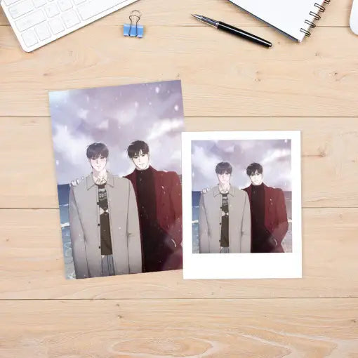 Stranger - Polaroid Set - Stranger - Polaroid - Harumio