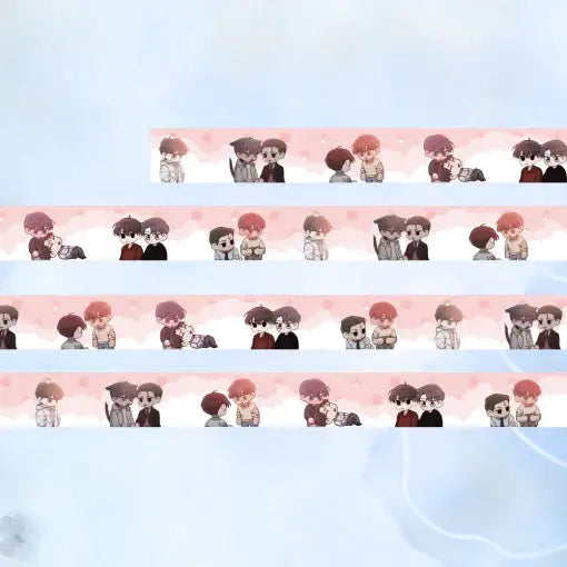 Stranger - Glitter Masking Tape (15mm) - Stranger - Masking Tape - Harumio