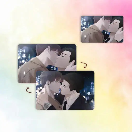 Stranger - Lenticular Postcard Set - Stranger - Postcard - Harumio