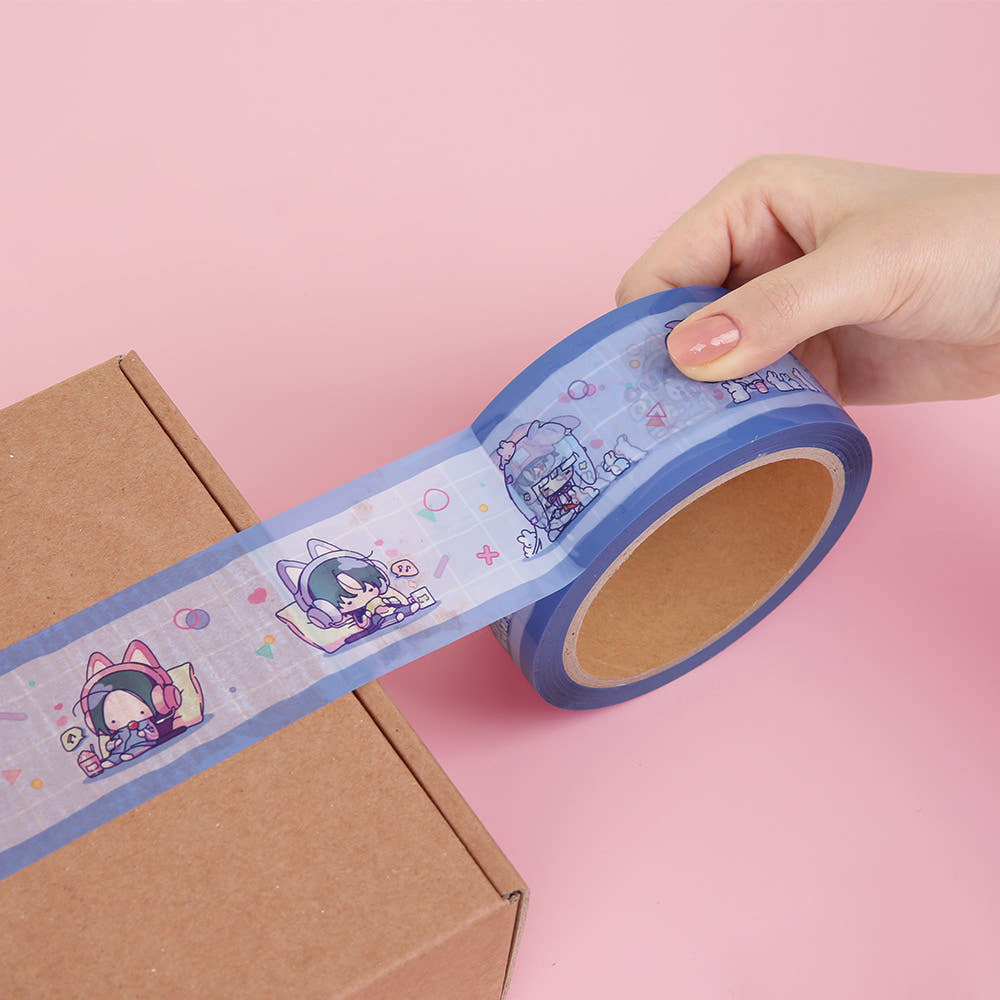 Our Guild Idol Pop-Up - Box Tape