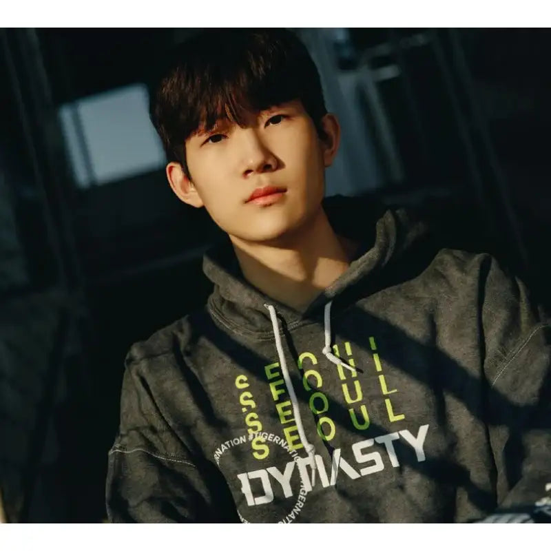 Seoul Dynasty - BlueGray Hoodie - Seoul Dynasty - Hoodie - Harumio