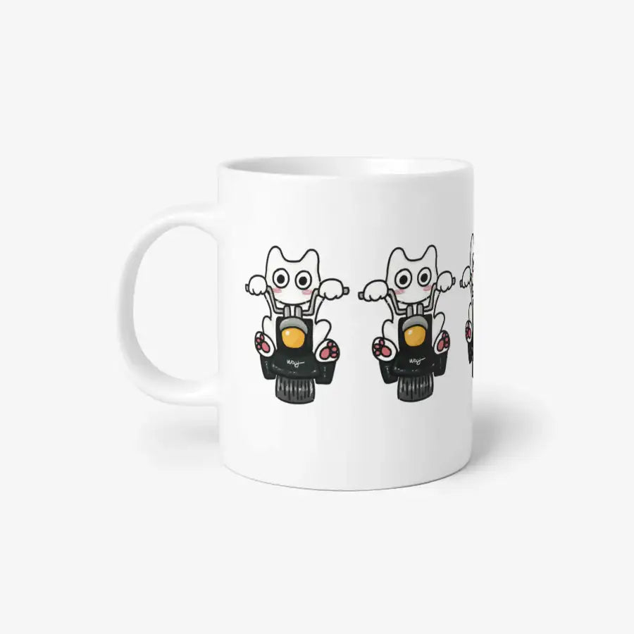 Way - Cat Rider Basic Mug - Marpple Shop - Mug - Harumio