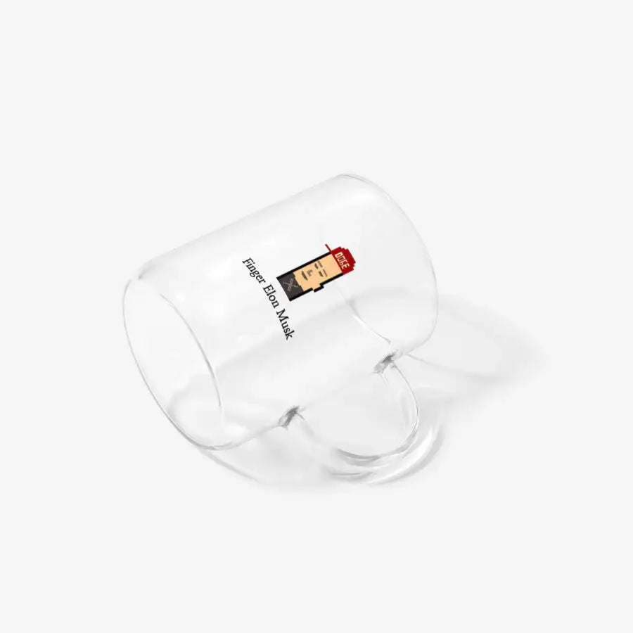 FUSK - Persk Heat-Resistant Glass Mug - Marpple Shop - Glass Mug - Harumio