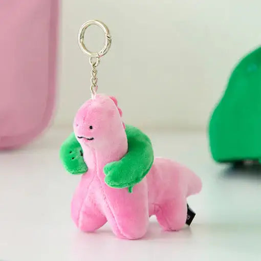 Joguman - Diplo Runaway Basic Plush Keyring - Line Friends - Keyring - Harumio