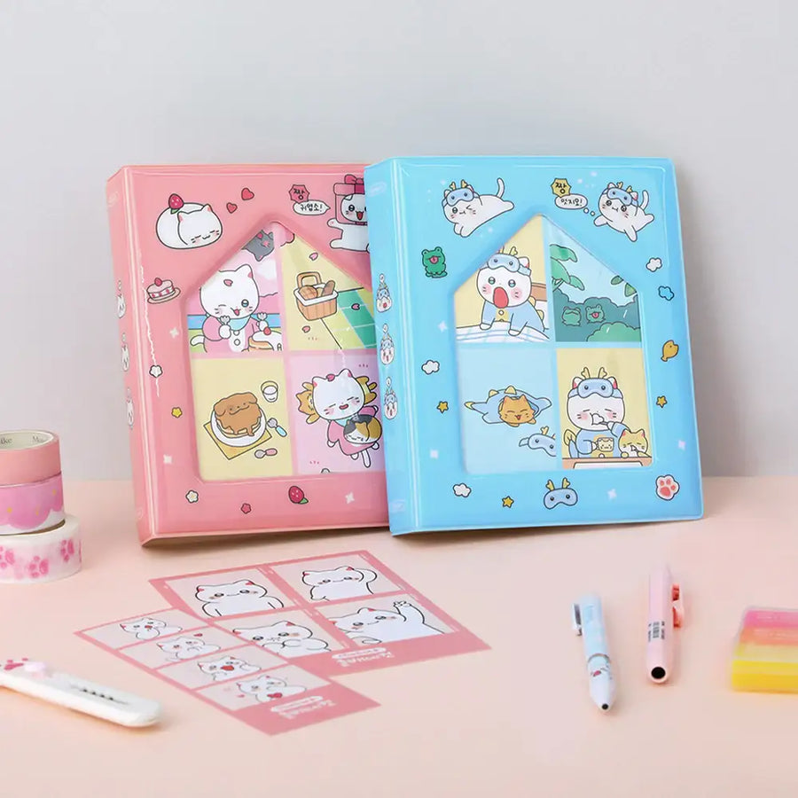 Meow Man - 4x6 Collection Book - Webtoon Friends - Home & Living, Accessories - Harumio