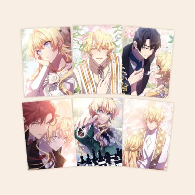 The Beloved Fake Saint - Postcard Set - Daon Webtoon Store - Postcard - Harumio