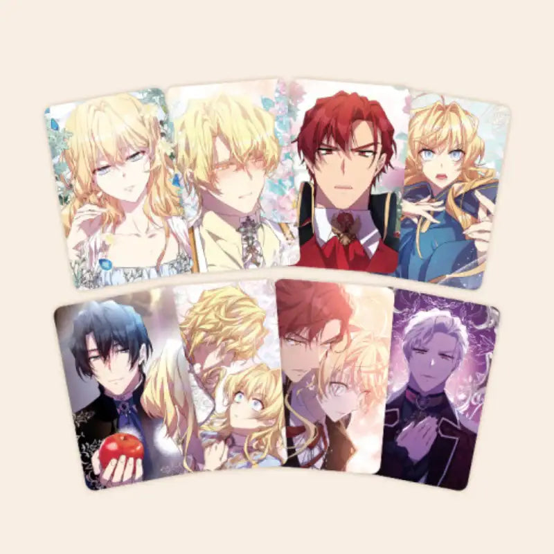 The Beloved Fake Saint - Photo Card Set - Daon Webtoon Store - Photo Card - Harumio