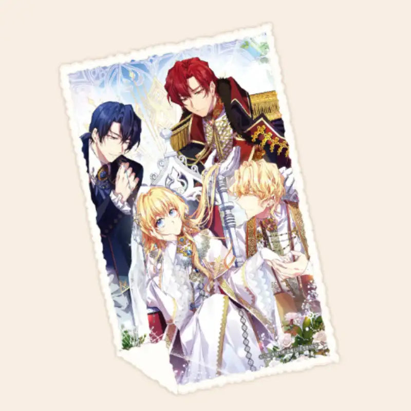 The Beloved Fake Saint - Fleece Blanket - Daon Webtoon Store - Fleece Blanket - Harumio