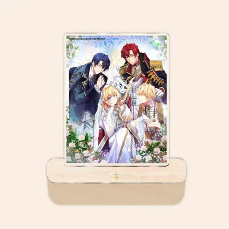 The Beloved Fake Saint - Acrylic Mood Light - Daon Webtoon Store - Acrylic Mood Light - Harumio