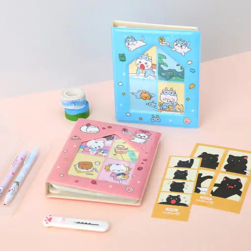 Meow Man - 4x6 Collection Book - Webtoon Friends - Home & Living, Accessories - Harumio