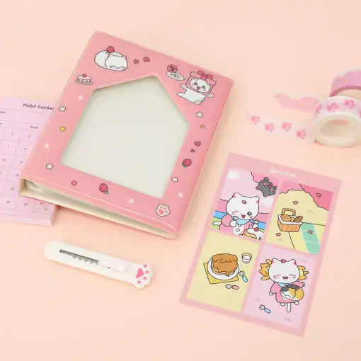 Meow Man - 4x6 Collection Book - Webtoon Friends - Home & Living, Accessories - Harumio