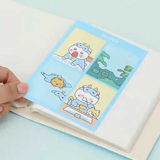 Meow Man - 4x6 Collection Book - Webtoon Friends - Home & Living, Accessories - Harumio