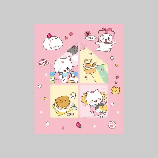 Meow Man - 4x6 Collection Book - Webtoon Friends - Home & Living, Accessories - Harumio
