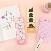 Meow Man - 4-Cut Stickers - Webtoon Friends - Home & Living, Accessories - Harumio