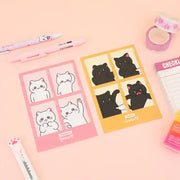 Meow Man - 4-Cut Stickers - Webtoon Friends - Home & Living, Accessories - Harumio