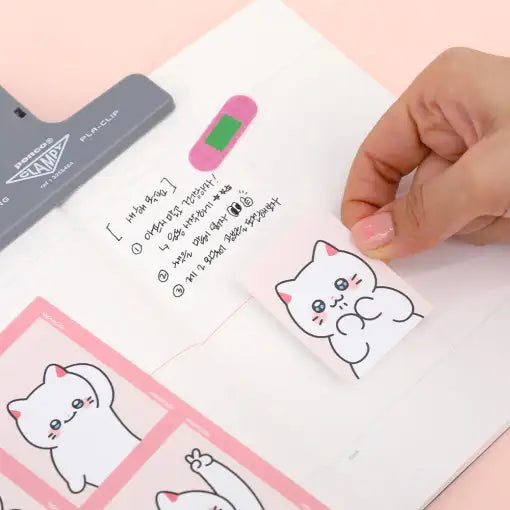 Meow Man - 4-Cut Stickers - Webtoon Friends - Home & Living, Accessories - Harumio