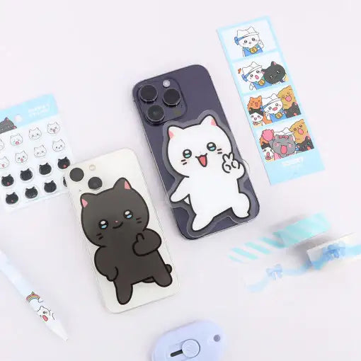 Meow Man - Acrylic Tok - Webtoon Friends - Griptok - Harumio