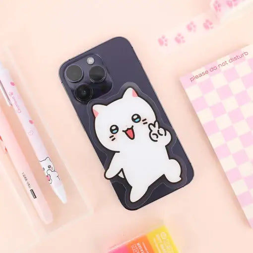 Meow Man - Acrylic Tok - Webtoon Friends - Griptok - Harumio