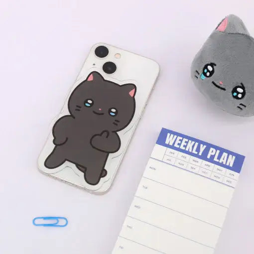 Meow Man - Acrylic Tok - Webtoon Friends - Griptok - Harumio