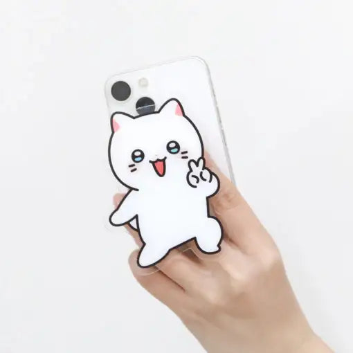 Meow Man - Acrylic Tok - Webtoon Friends - Griptok - Harumio