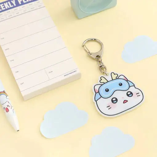 Meow Man - Lenticular Keyring - Webtoon Friends - Home & Living, Accessories - Harumio