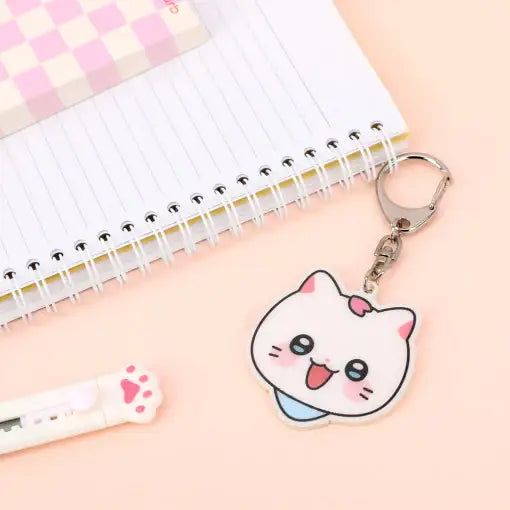 Meow Man - Lenticular Keyring - Webtoon Friends - Home & Living, Accessories - Harumio